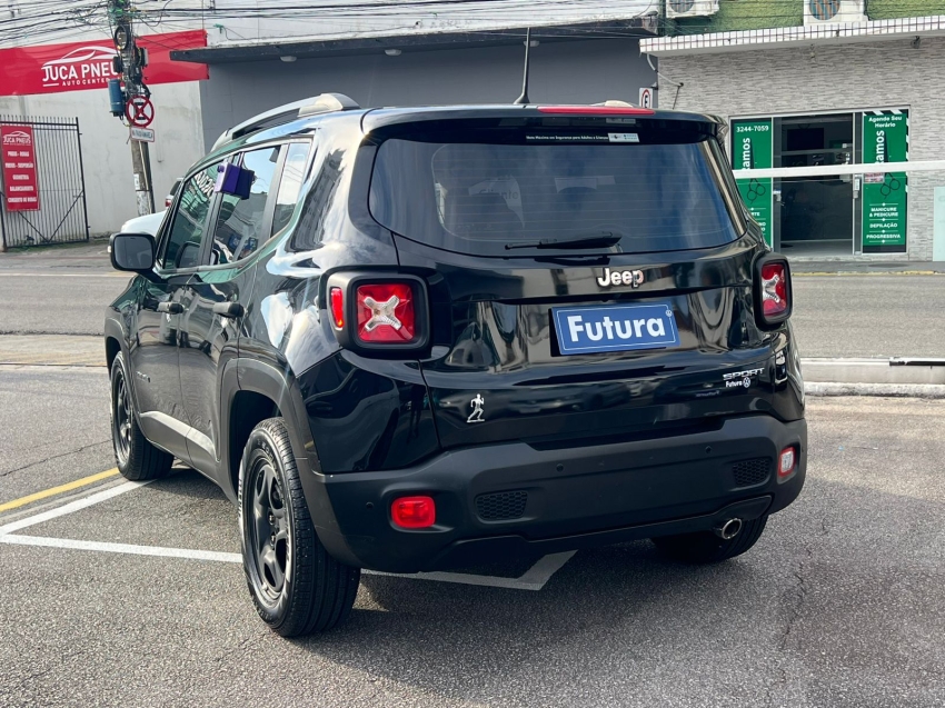 jeep renegade 1.8 16v flex sport 4p automatico 201811