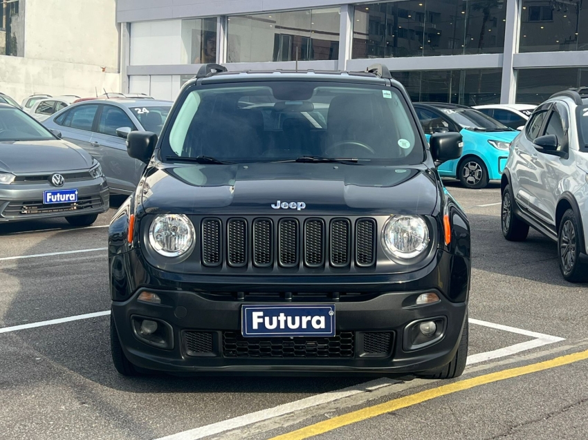 jeep renegade 1.8 16v flex sport 4p automatico 20181