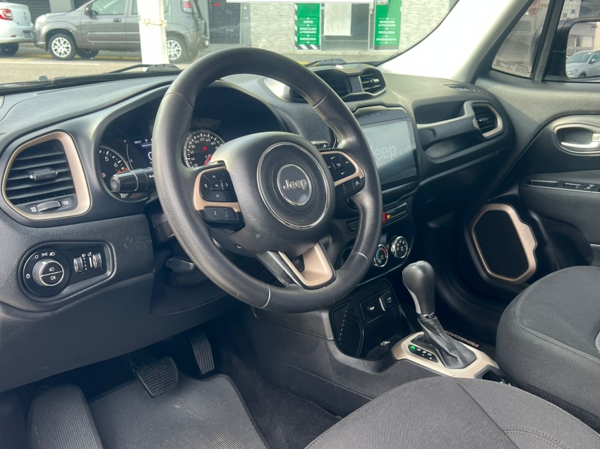 jeep renegade 1.8 16v flex sport 4p automatico 20183