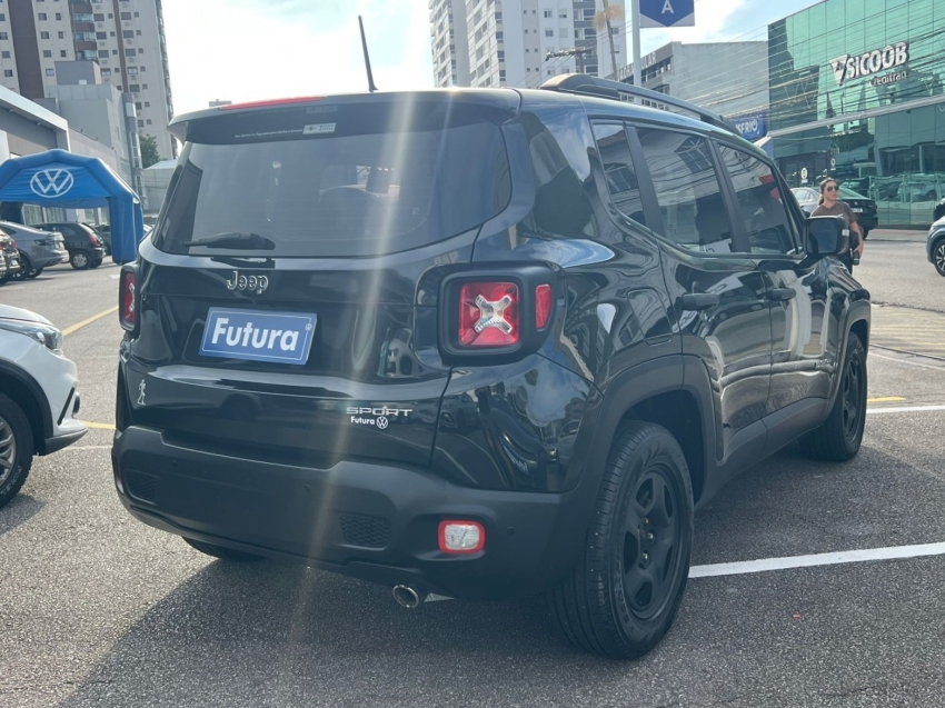 jeep renegade 1.8 16v flex sport 4p automatico 201813