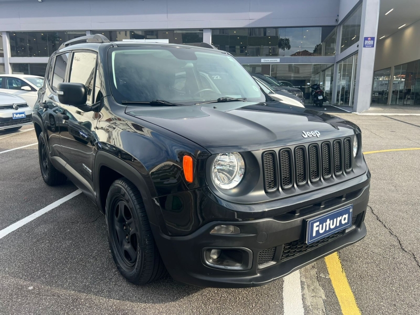 jeep renegade 1.8 16v flex sport 4p automatico 20182