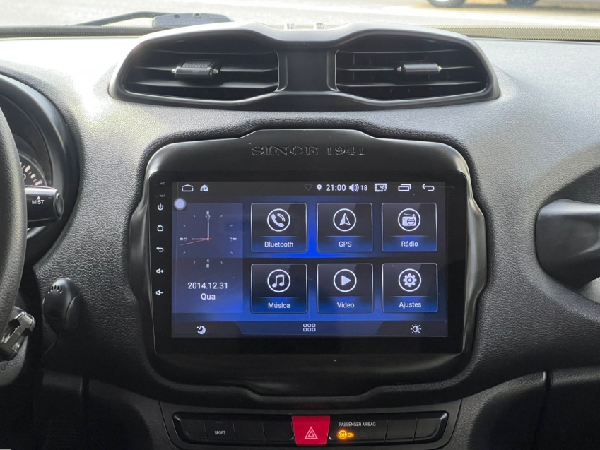 jeep renegade 1.8 16v flex sport 4p automatico 20186