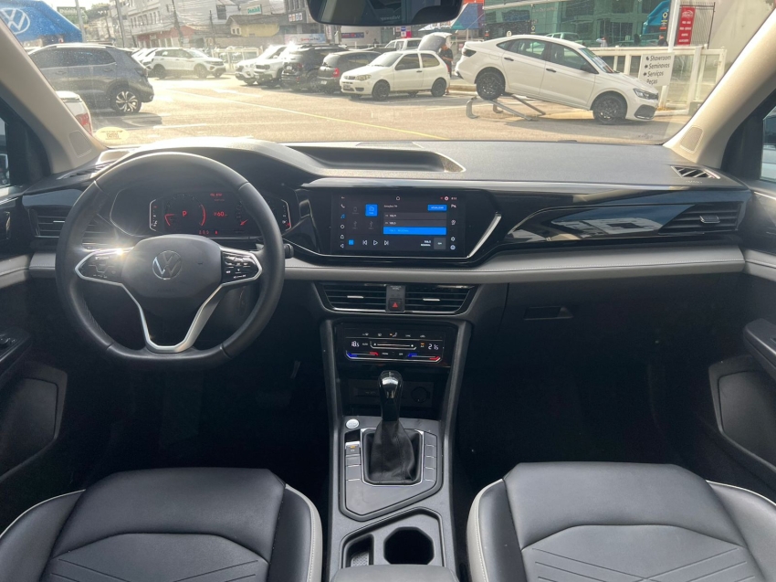 volkswagen taos 1.4 250 tsi total flex comfortline automatico gasolina 4p 20244