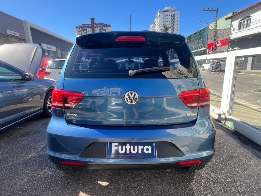 volkswagen fox 1.6 msi run 8v flex 4p manual 201712