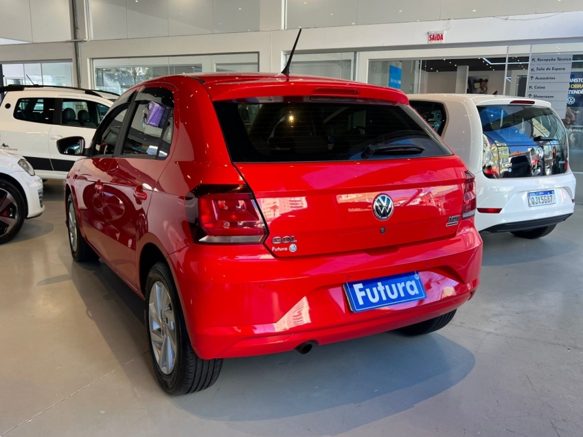 volkswagen gol 1.6 16v msi totalflex 4p automatico flex 201911