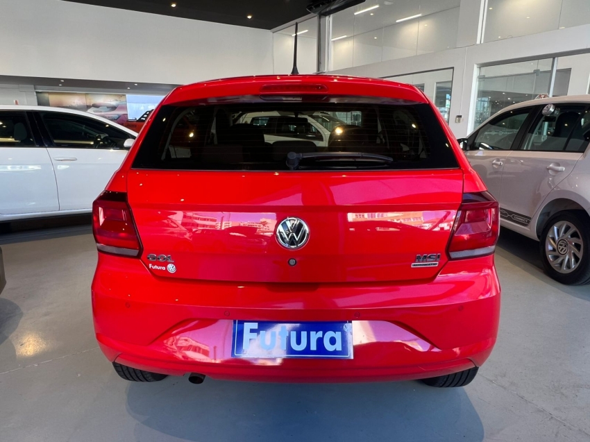 volkswagen gol 1.6 16v msi totalflex 4p automatico flex 201912