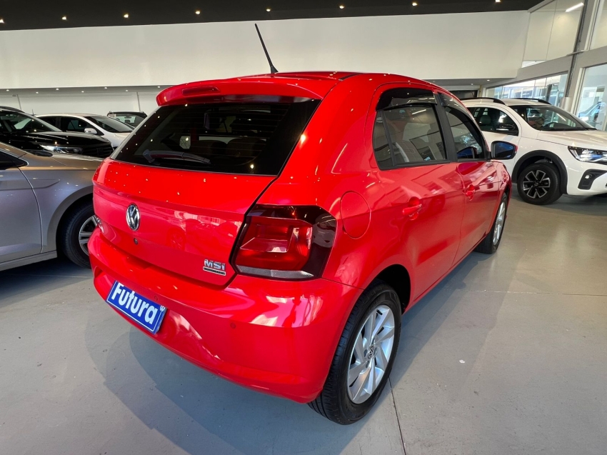 volkswagen gol 1.6 16v msi totalflex 4p automatico flex 201913