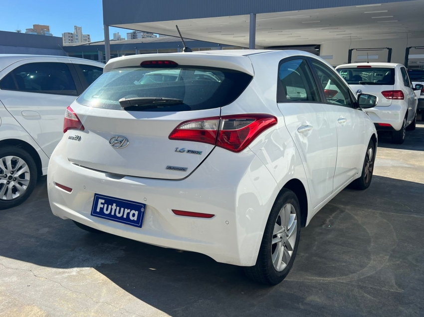 hyundai hb20 1.6 premium 16v flex 4p automatico 201413