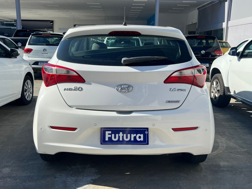 hyundai hb20 1.6 premium 16v flex 4p automatico 201412