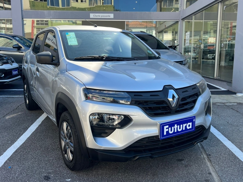 renault kwid 1.0 12v sce flex zen manual 4p 20242