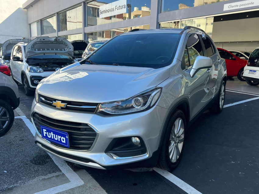chevrolet tracker 1.4 16v turbo flex ltz automatico 4p 2017