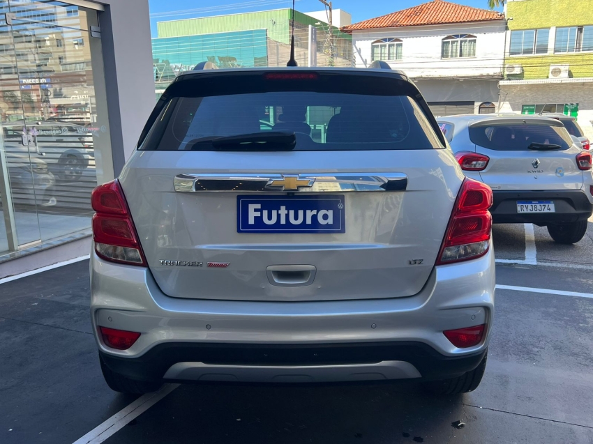 chevrolet tracker 1.4 16v turbo flex ltz automatico 4p 201712