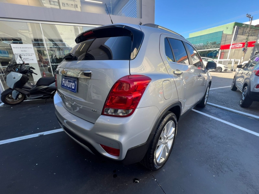 chevrolet tracker 1.4 16v turbo flex ltz automatico 4p 201713