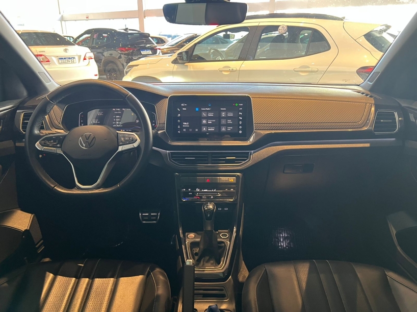 volkswagen t-cross 1.4 250 tsi total flex highline automatico 4p 20254