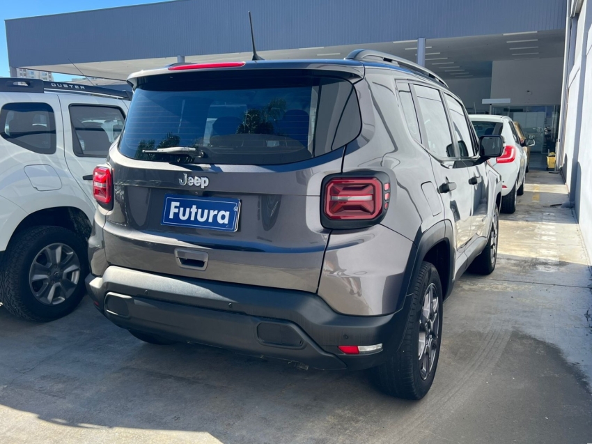jeep renegade 1.3 t270 turbo flex at6 4p automatico 202413
