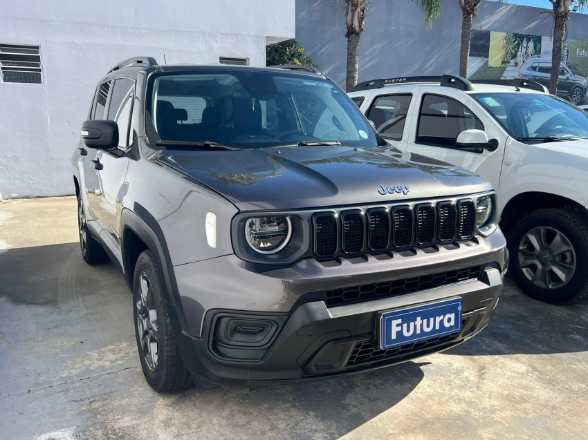 jeep renegade 1.3 t270 turbo flex at6 4p automatico 20242