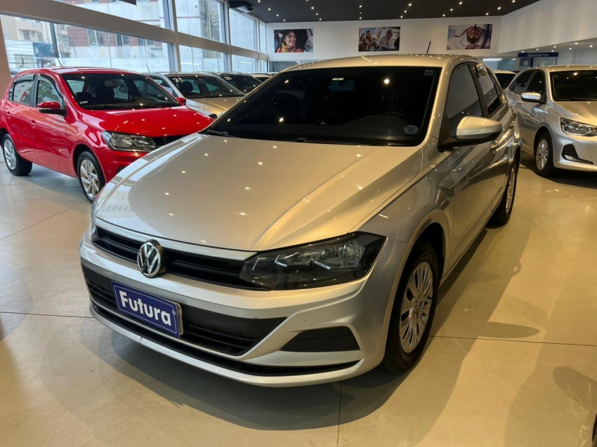 volkswagen polo 1.0 mpi total flex manual gasolina 4p 2018