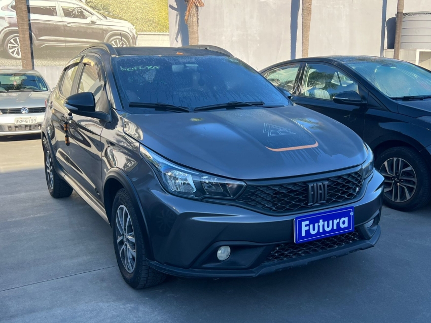 fiat argo 1.3 firefly flex trekking manual gasolina 4p 20242