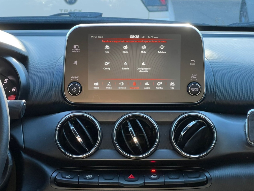 fiat argo 1.3 firefly flex trekking manual gasolina 4p 20247
