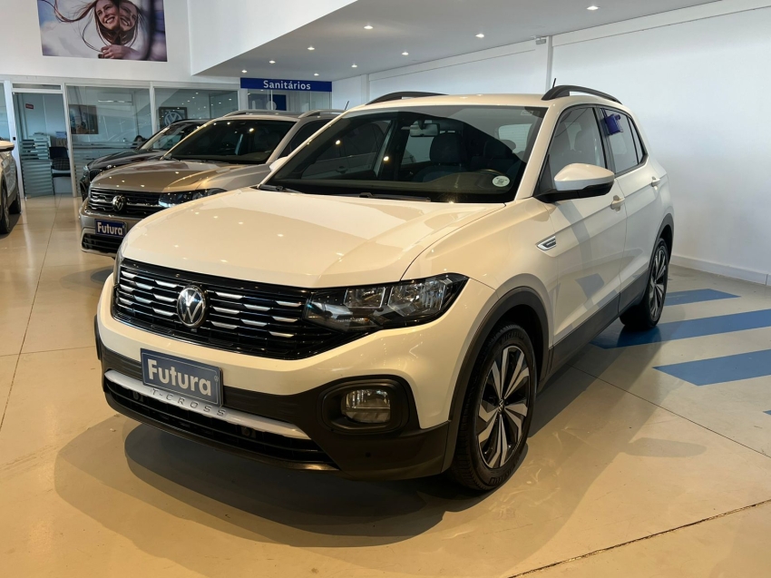volkswagen t-cross 1.0 200 tsi total flex comfortline automatico gasolina 4p 2022