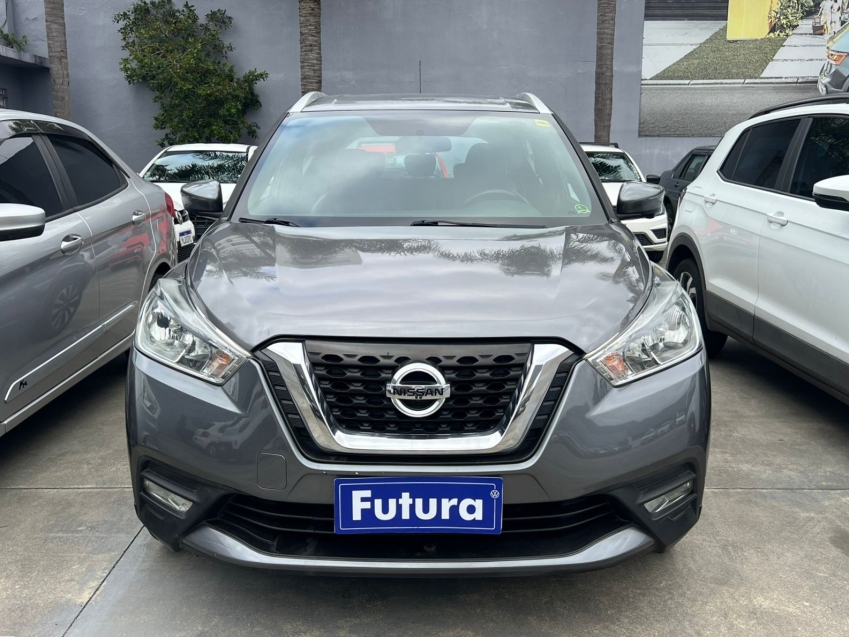 nissan kicks 1.6 16v flexstart sl 4p xtronic gasolina automatico 20171