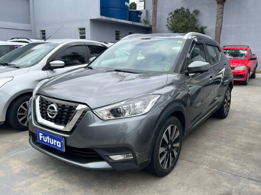nissan kicks 1.6 16v flexstart sl 4p xtronic gasolina automatico 2017
