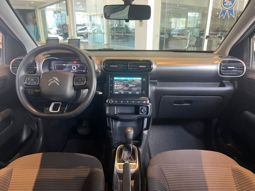 citroen c4 cactus 1.6 vti 120 flex live eat6 gasolina 4p automatico 20225