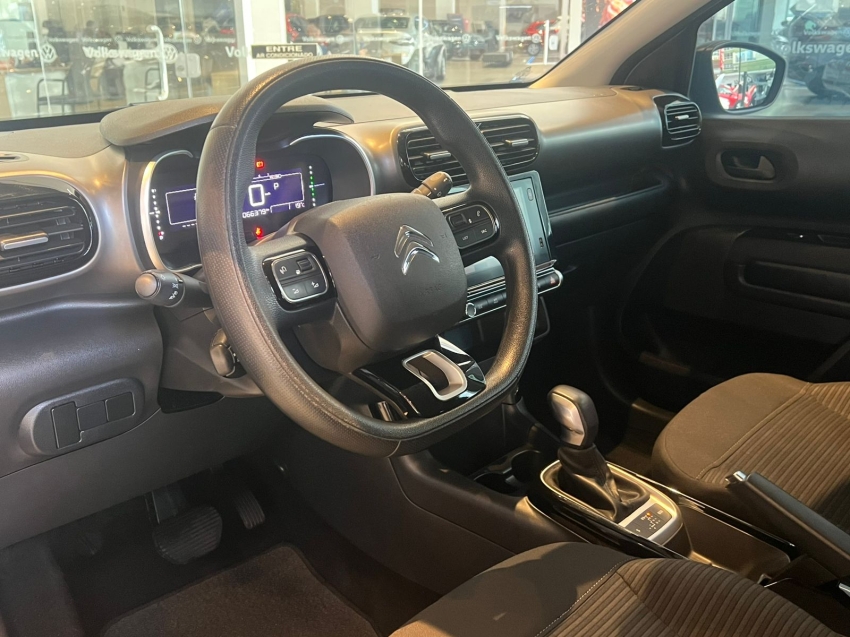 citroen c4 cactus 1.6 vti 120 flex live eat6 gasolina 4p automatico 20223