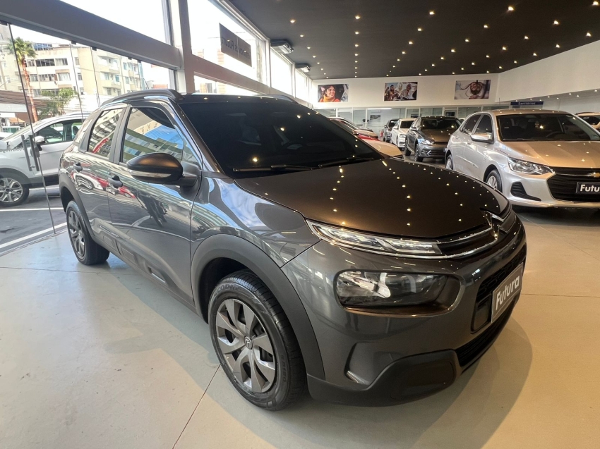 citroen c4 cactus 1.6 vti 120 flex live eat6 gasolina 4p automatico 20222