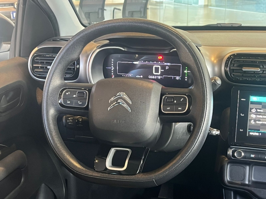 citroen c4 cactus 1.6 vti 120 flex live eat6 gasolina 4p automatico 20226