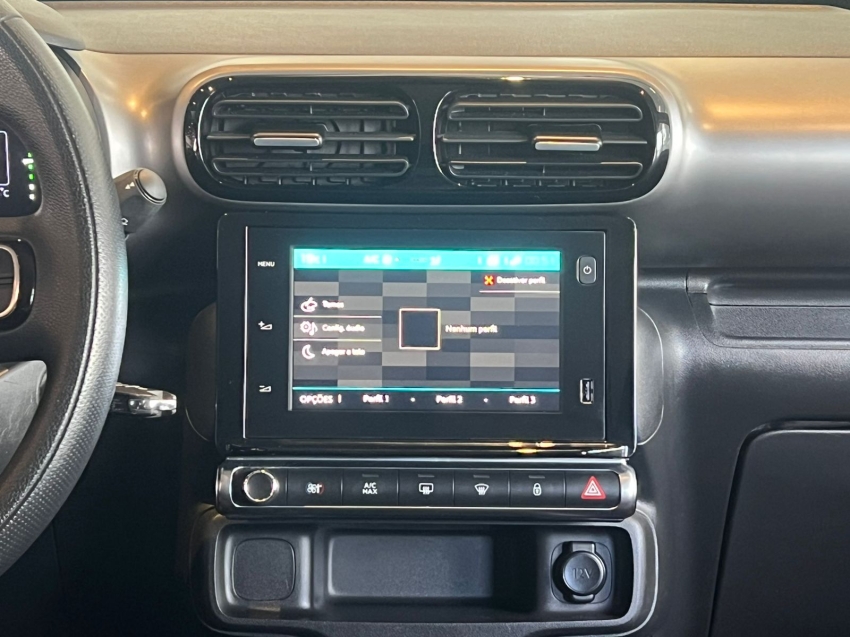 citroen c4 cactus 1.6 vti 120 flex live eat6 gasolina 4p automatico 20227