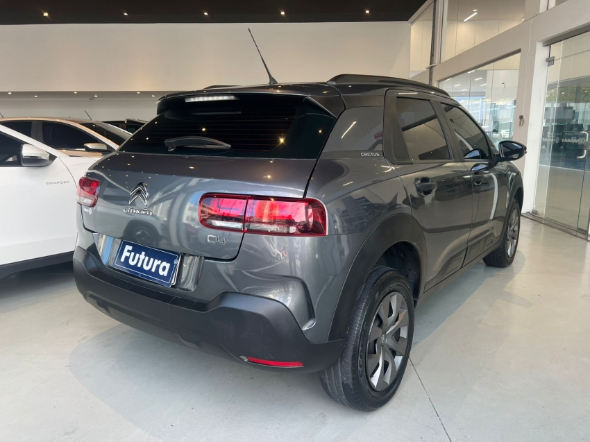 citroen c4 cactus 1.6 vti 120 flex live eat6 gasolina 4p automatico 202211