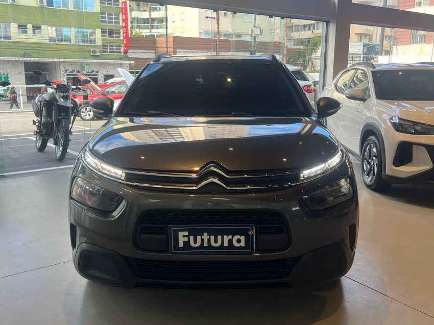 citroen c4 cactus 1.6 vti 120 flex live eat6 gasolina 4p automatico 20221