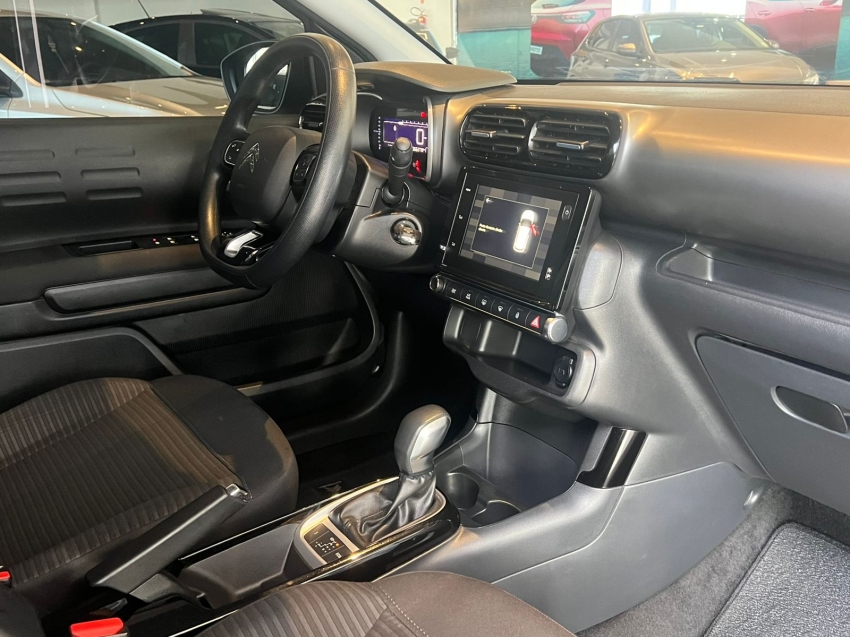 citroen c4 cactus 1.6 vti 120 flex live eat6 gasolina 4p automatico 20229