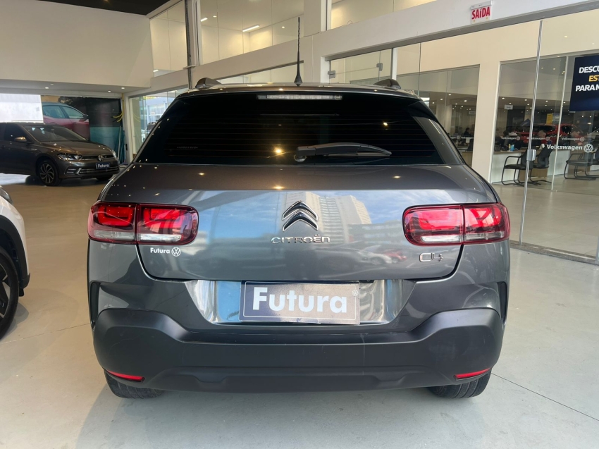 citroen c4 cactus 1.6 vti 120 flex live eat6 gasolina 4p automatico 202212