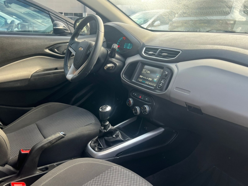 chevrolet onix 1.0 mpfi lt 8v flex 4p manual gasolina 20189