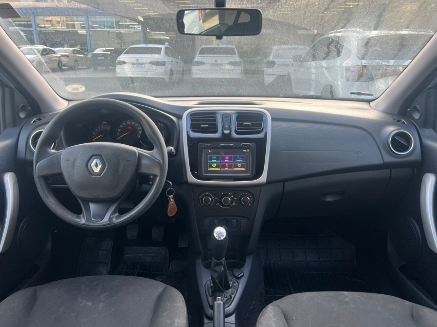 renault sandero 1.0 12v sce flex expression manual gasolina 4p 20175