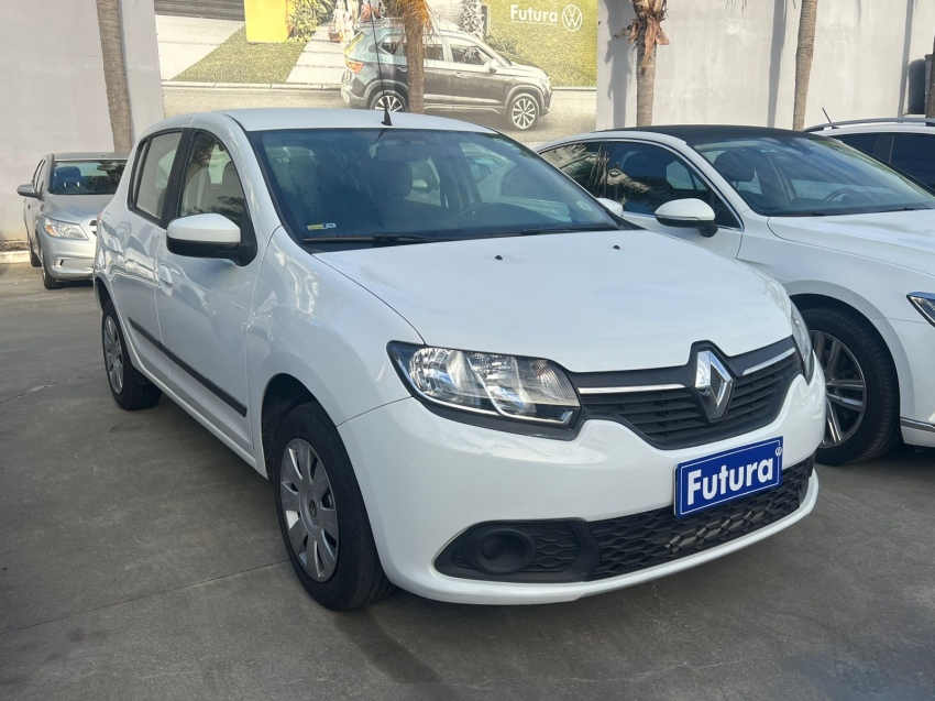 renault sandero 1.0 12v sce flex expression manual gasolina 4p 20172