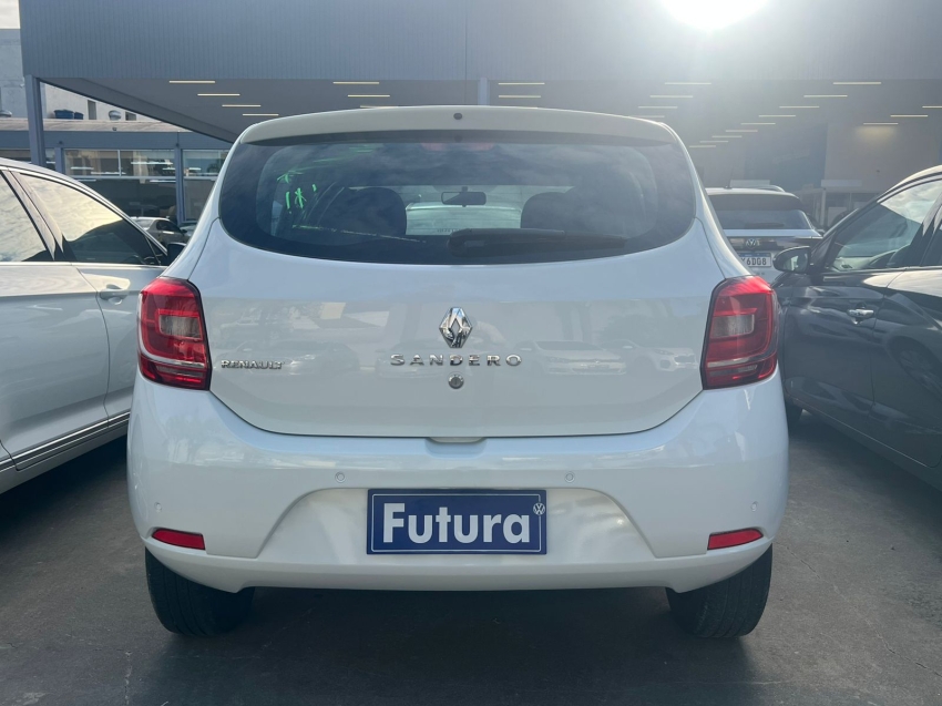 renault sandero 1.0 12v sce flex expression manual gasolina 4p 201712