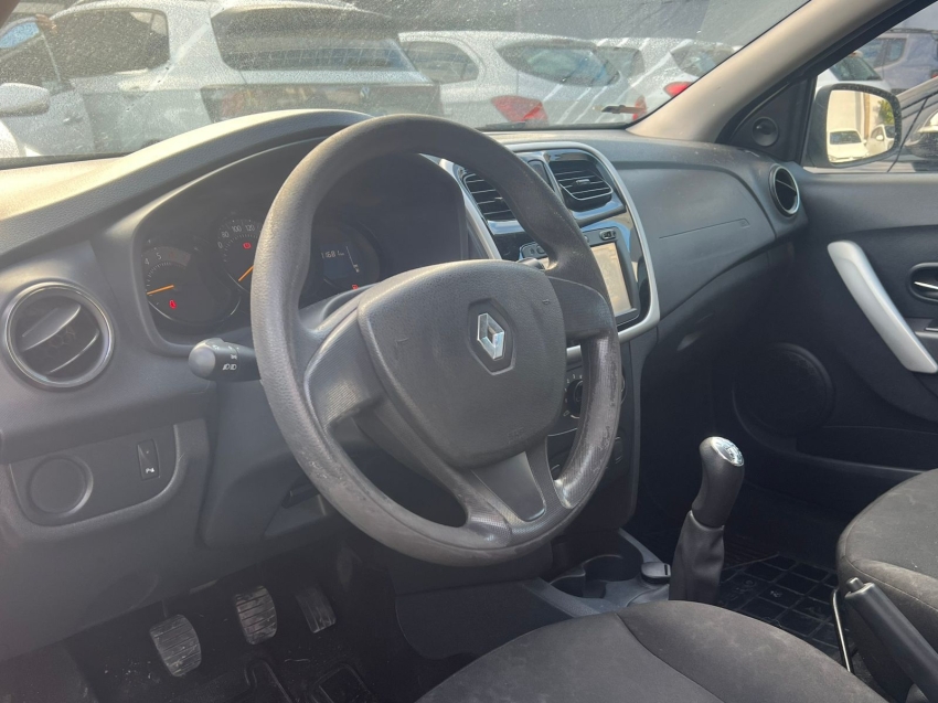 renault sandero 1.0 12v sce flex expression manual gasolina 4p 20173