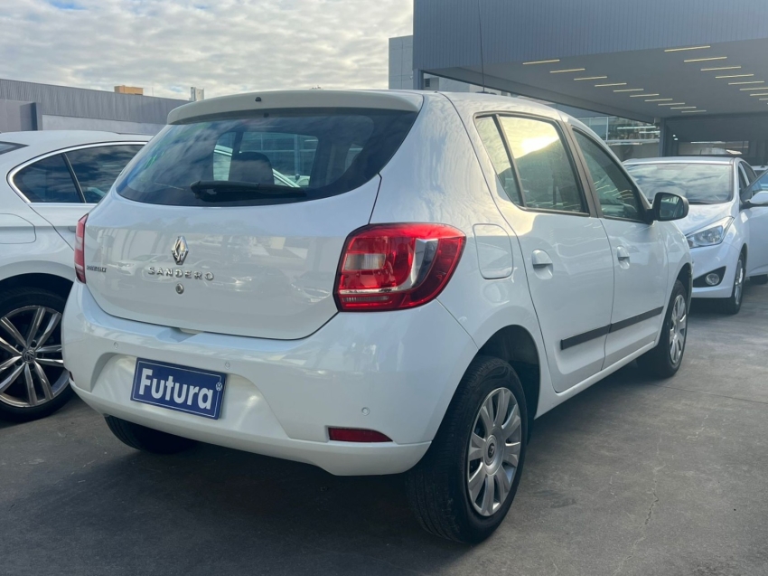 renault sandero 1.0 12v sce flex expression manual gasolina 4p 201711