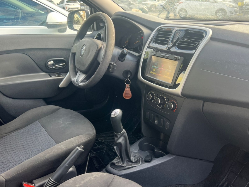 renault sandero 1.0 12v sce flex expression manual gasolina 4p 20179