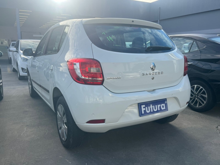 renault sandero 1.0 12v sce flex expression manual gasolina 4p 201713