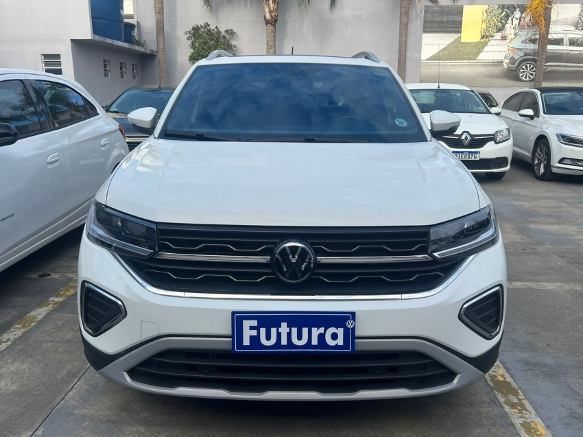 volkswagen t-cross 1.4 250 tsi total flex highline automatico gasolina 4p 20261