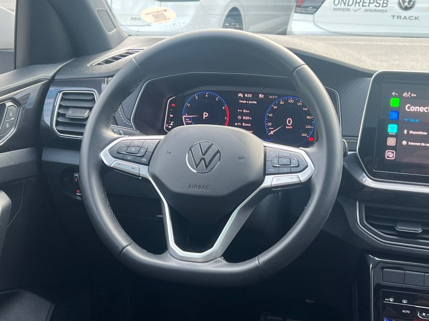 volkswagen t-cross 1.4 250 tsi total flex highline automatico gasolina 4p 20266