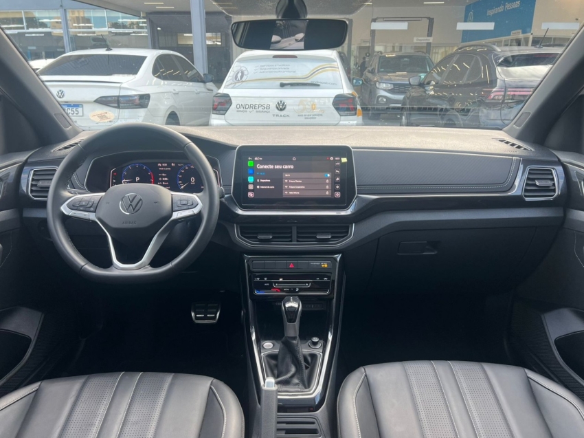 volkswagen t-cross 1.4 250 tsi total flex highline automatico gasolina 4p 20265