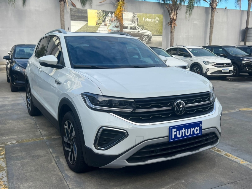 volkswagen t-cross 1.4 250 tsi total flex highline automatico gasolina 4p 20262