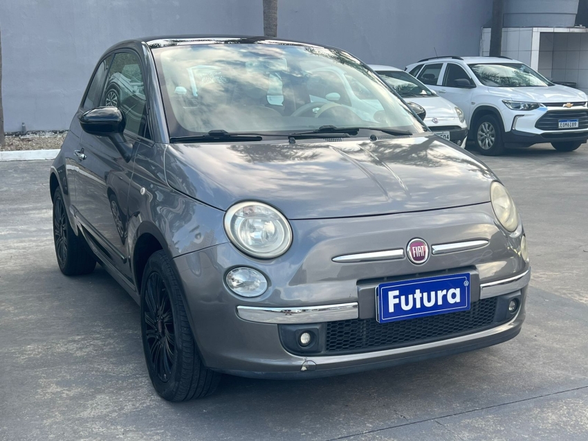fiat 500 1.4 lounge 16v gasolina 2p manual 4p 20102