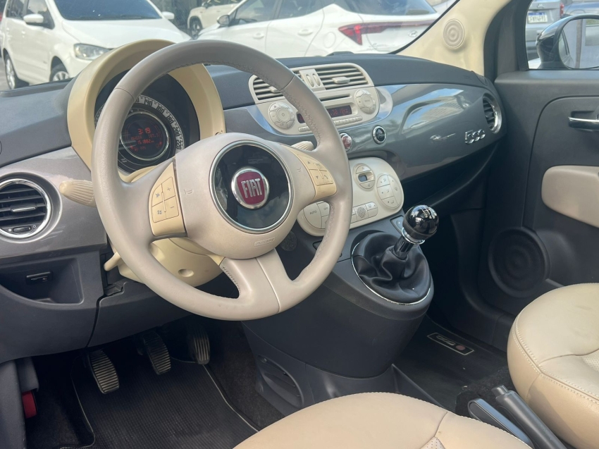 fiat 500 1.4 lounge 16v gasolina 2p manual 4p 20103