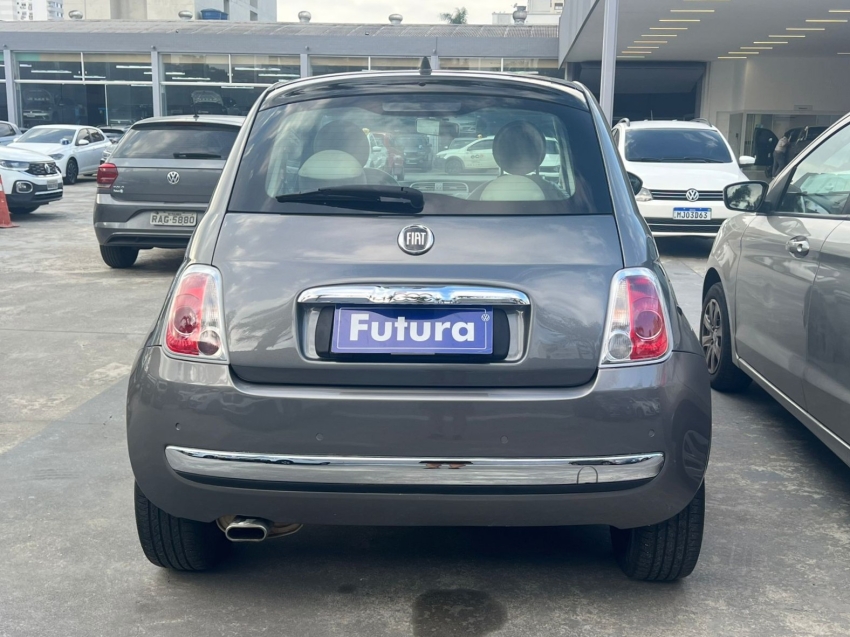 fiat 500 1.4 lounge 16v gasolina 2p manual 4p 201012